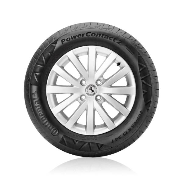 Imagem de Pneu Aro 15 195/55R15 85H Continental Powercontact 2 kit 2