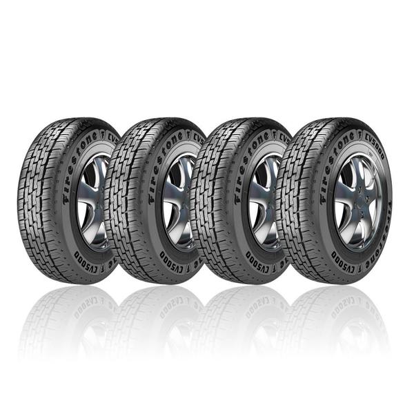 Imagem de Pneu Aro 15 195/70R15C 104/102R Firestone Cv5000 kit 4