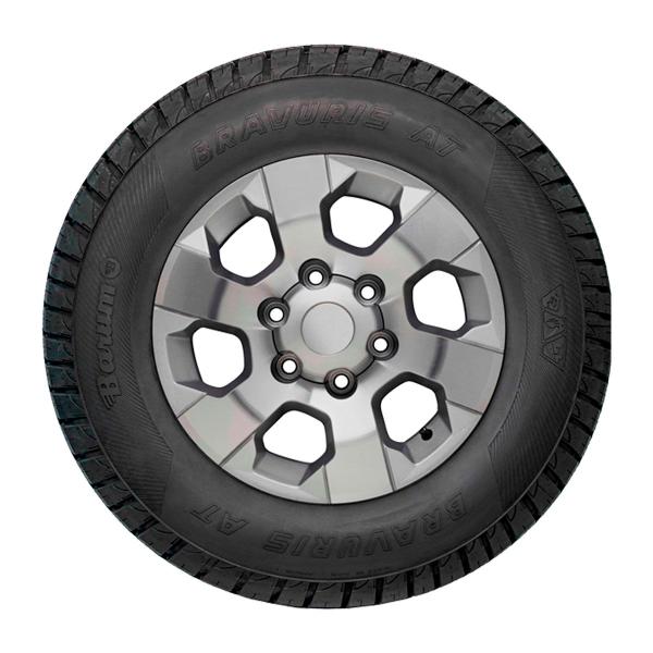 Imagem de Pneu Aro 15 Barum 205/60 R15 91H Bravuris AT By Continental