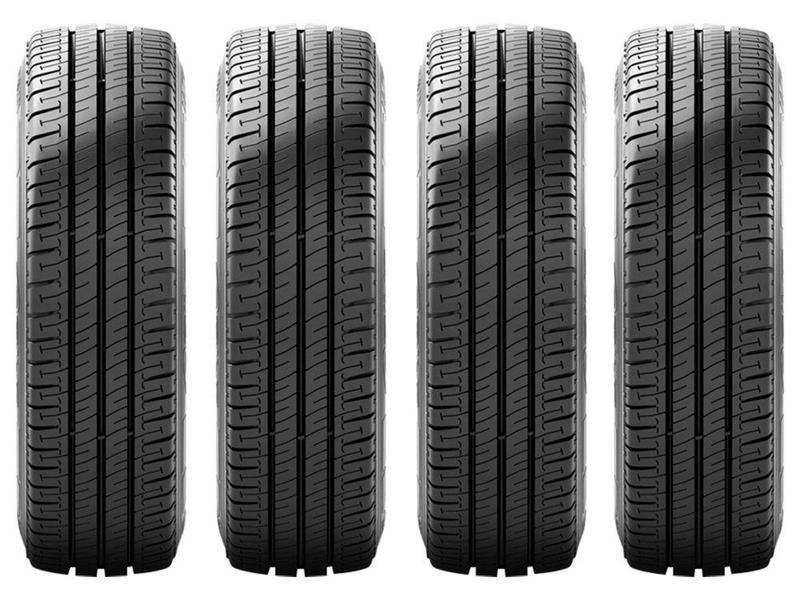 Imagem de Pneu Aro 16” Michelin 225/75R16C  - Agilis + 118/116R para Van e Utilitários