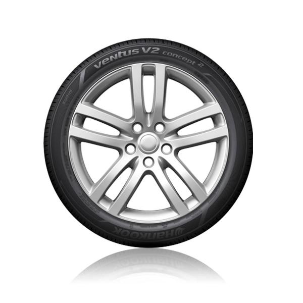 Imagem de Pneu Aro 17 215/50R17 4Pr 91V Hankook Ventus V2 H457