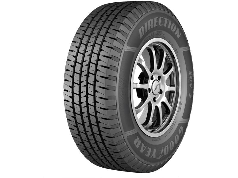 Pneu Aro 17” 225/60R17 Goodyear 103H SUV 2 Direction 2