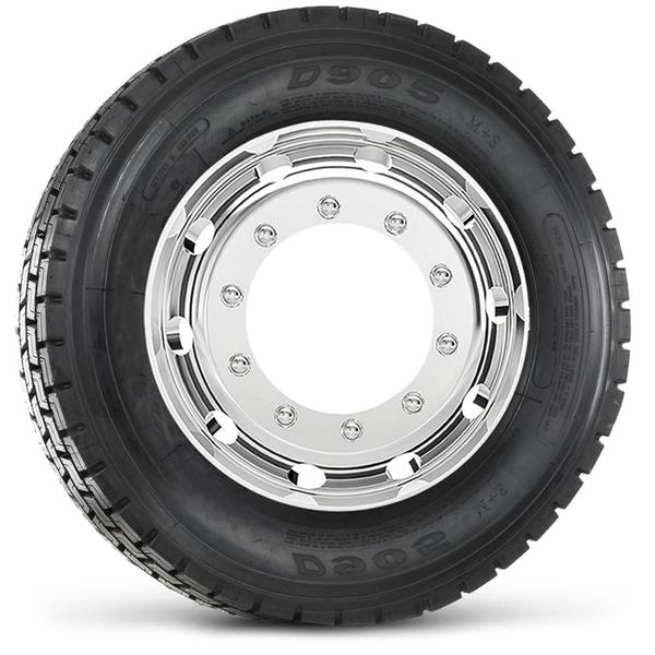 Imagem de Pneu Aro 17.5 215/75R17.5 Linglong 135/133L 16PR TL D905