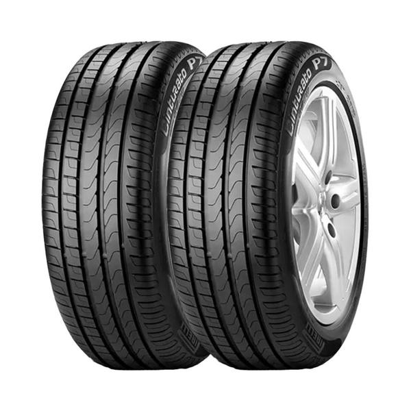 Imagem de Pneu Aro 17 Pirelli Cinturato P7 215/50R17 91V - 2 unidades