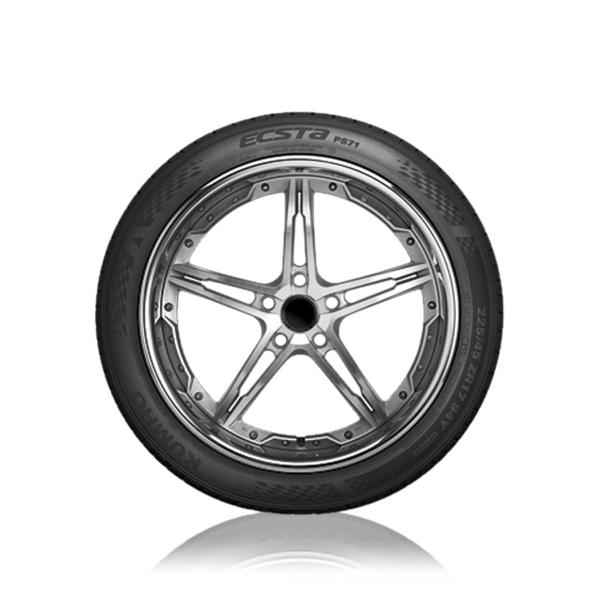 Imagem de Pneu Aro 18 225/45Zr18 91Y Kumho Ecsta Ps71 kit 2