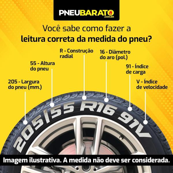 Imagem de Pneu Aro 18 235/45R18 94V Eagle LS2 Goodyear