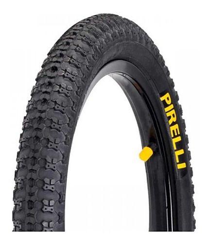 Imagem de Pneu Aro 20x1.75 Pirelli Top Cros Bicicleta Bike Bmx Cravo Cor Preto