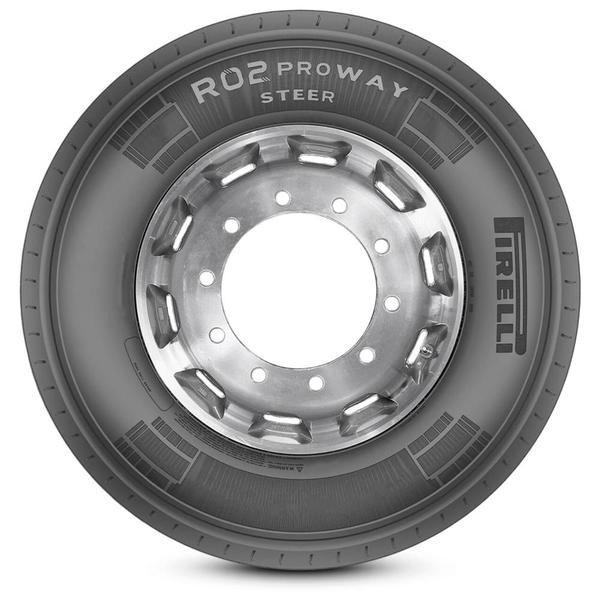 Imagem de Pneu Aro 22.5 295/80R22.5 Pirelli R02 Proway Steer 154/149M