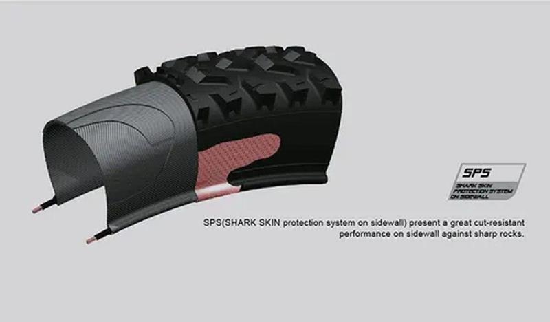 Imagem de Pneu Aro 29 Tubeless Chaoyang Zippering Kevlar 29x2.20 60tpi