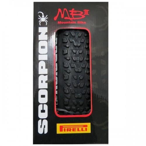 Imagem de Pneu Bicicleta 29x2.00 Pirelli Scorpion Mb3 S/ Arame Kevlar