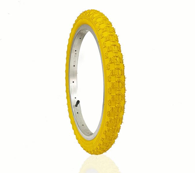 Imagem de Pneu Bike Aro 16 Parrudo Kids 16x1.75 (47-305) Amarelo