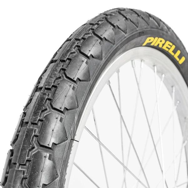 Imagem de Pneu Bike Cargueira Aro 20x2x1.3/4 Pirelli Reforçado Carga - Preto