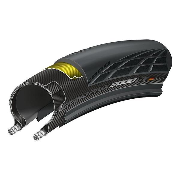 Imagem de Pneu Bike Continental Grand Prix 5000 Tubeless 700 x 25 Ciclismo