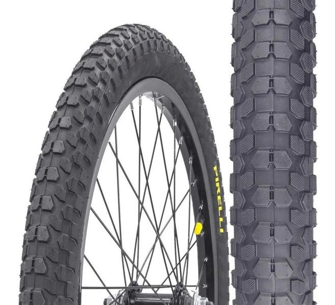 Imagem de Pneu Bike Pirelli Scorpion Bmx Aro 20x2.125 Balão Bicicleta