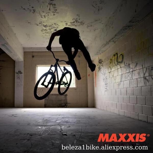 Imagem de Pneu BMX Maxxis Hookworm 26x2.5 - Aro de Arame (Clincher) para Street, Park, Vert e Flatland