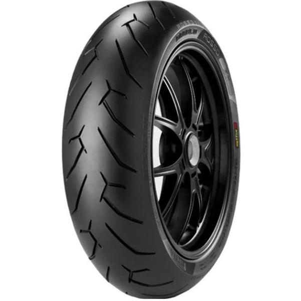 Pneu Cb 300 Ninja 300 Cb 250 Twister 140/70r17 Tl 66h Diablo Rosso II Pirelli - PIRELLI MOTO
