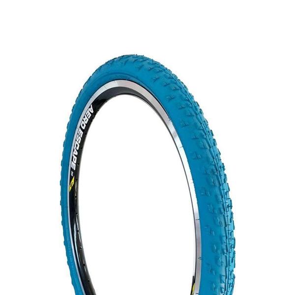 Imagem de Pneu Colorido Azul Para Bike 24x1.75 (47-507) Parrudo Wind