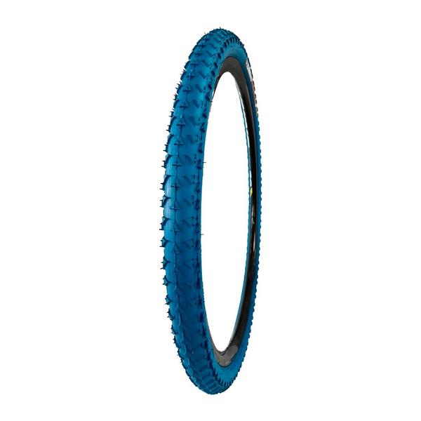 Imagem de Pneu Colorido Parrudo Wind 26x2.00 (54-559) Azul Para Bike