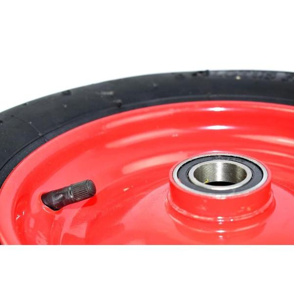 Imagem de Pneu completo para carrinho de mao 3,25x8 lotus