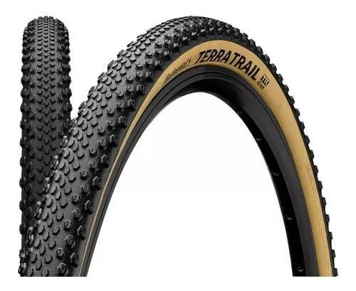 Imagem de Pneu Continental Gravel Terra Trail 700x40 Bege Tubeless