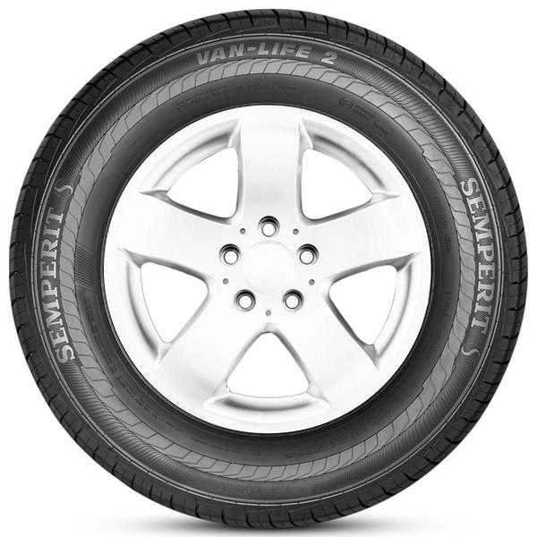 Imagem de Pneu Continental Semperit Aro 16 205/75r16 110r 8pr Van Life 2