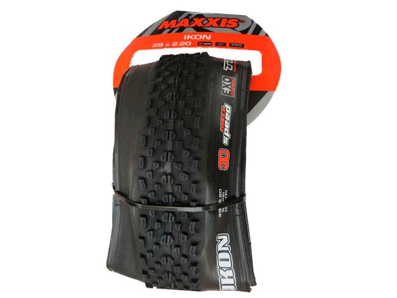 Pneu de Bicicleta Maxxis Ikon 3C EXO 29 x 2.20 Mtb Kevlar Imagem de Pneu de Bicicleta Maxxis Ikon 3C EXO 29 x 2.20 Mtb Kevlar