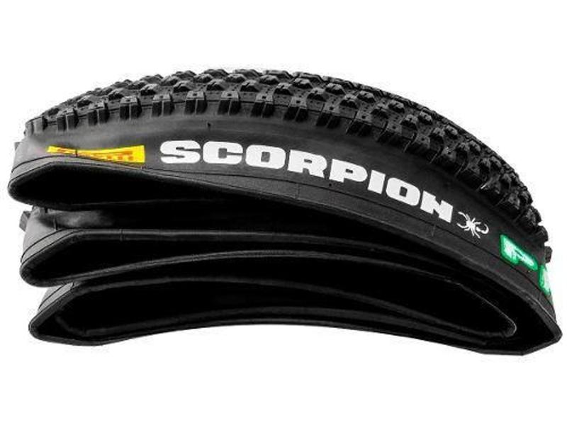 Imagem de Pneu de Bicicleta Pirelli Scorpion Pro 29 x 2.20 Mtb Kevlar