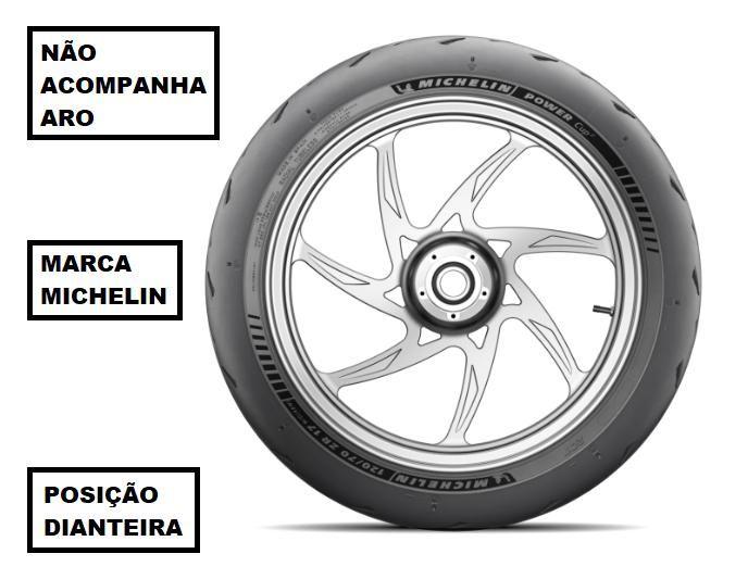 Imagem de Pneu De Moto Michelin Dianteiro 120/70-17 Power Cup 2 GSX-R1000