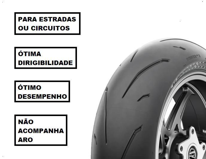 Imagem de Pneu De Moto Michelin Traseiro 654 190/55-17 Power GP 2 Monster 1200