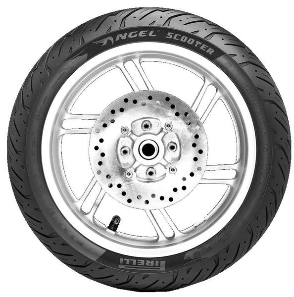 Imagem de Pneu De Moto Pirelli 100/90 14 Angel Scooter Tl Reinf 57p T