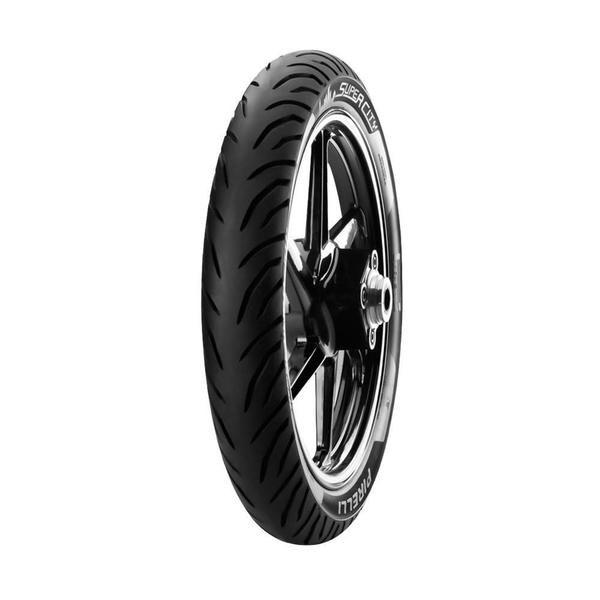 Pneu de Moto Pirelli Aro 14 Super City Reinf 80/100-14 49L Traseiro