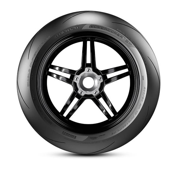 Imagem de Pneu de Moto Pirelli SPV3 200/60-17 80w p/ Panigale 1299