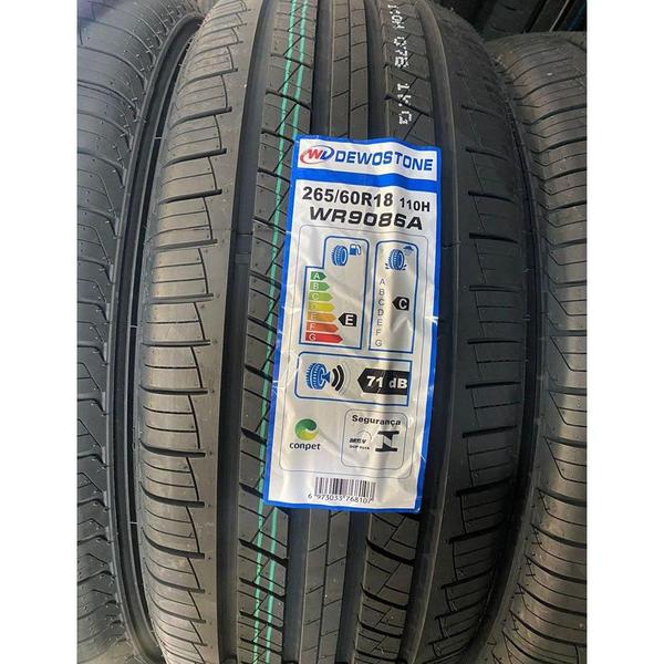 Imagem de Pneu Dewostone 265/60 R18 Aro 18 Wr9086A 110H HT