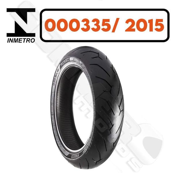 Imagem de Pneu Diant 110-70-17 Cb 250F Twister/ Cb 300 Diablo Rosso 2