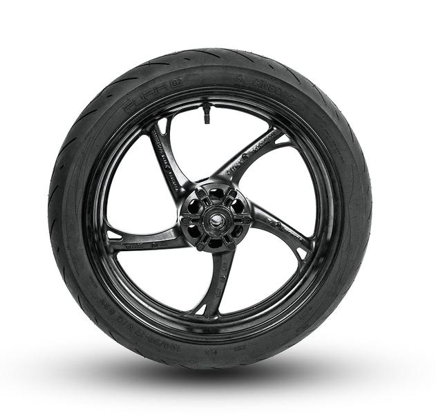 Imagem de Pneu Dianteiro 100/80-17 Sport Fazer Twister Cb300 FURIA G2