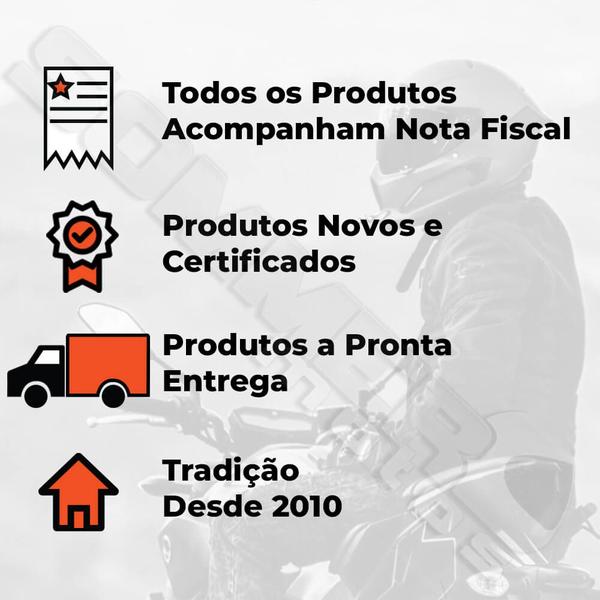 Imagem de Pneu Dianteiro 80-100-18 Cg/ Fan/ Titan 125-150-160/ Ybr 125/ Factor 125-150/ Fazer 150/ Apache 150 Pilot Street 2 Miche