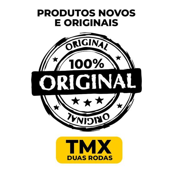 Imagem de Pneu Dianteiro Honda Biz 125/110/100 Pop 100 Crypton Rinaldi 70/100-17 RMX35 Trilha Off Road Cross