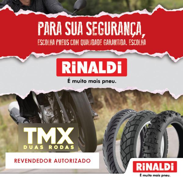 Imagem de Pneu Dianteiro Honda CRF150 NXR TTR 125 Rinaldi 70/100-19 RS47 Off Road Trilha Cross