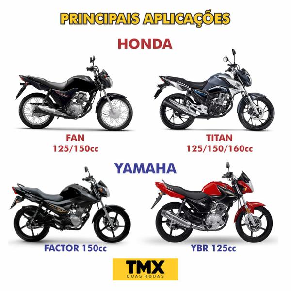 Imagem de Pneu Dianteiro Honda Titan fan Cargo YBR Factor Maggion 275-18 Predator MF4 Uso Com Câmara