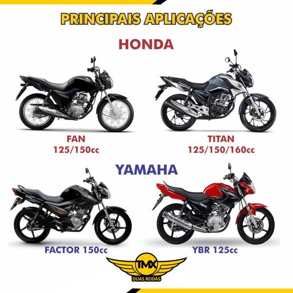 Imagem de Pneu Dianteiro Honda Titan Fan Cargo YBR Factor Vipal 275-18 CR300 Cravudo Off Road Trilha Uso Com câmara