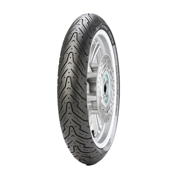 Imagem de Pneu dianteiro Pirelli 90/80-14 Angel Scooter (tl) Reinf 49s (d)