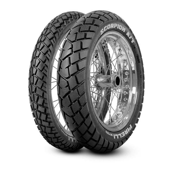 Imagem de Pneu Dianteiro Pirelli 90/90-21 Mt90 Mst (TT) 54s