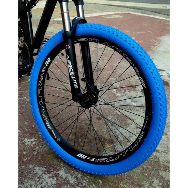 Imagem de Pneu Dsi Sri-94 Aro 26 X 2.35 P/ Bike Mtb Balão Garra Azul