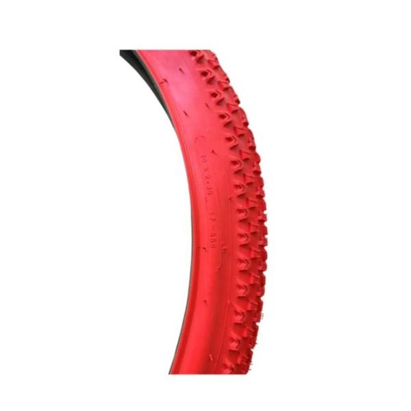 Imagem de Pneu Dsi Sri-94 Aro 26 X 2.35 P/ Bike Mtb Balão Garra Vermelho