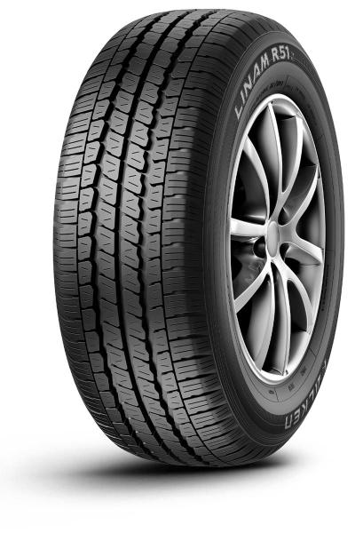 Pneu Falken 185 R14C 102/100P R51 8PR V Imagem de Pneu Falken 185 R14C 102/100P R51 8PR V