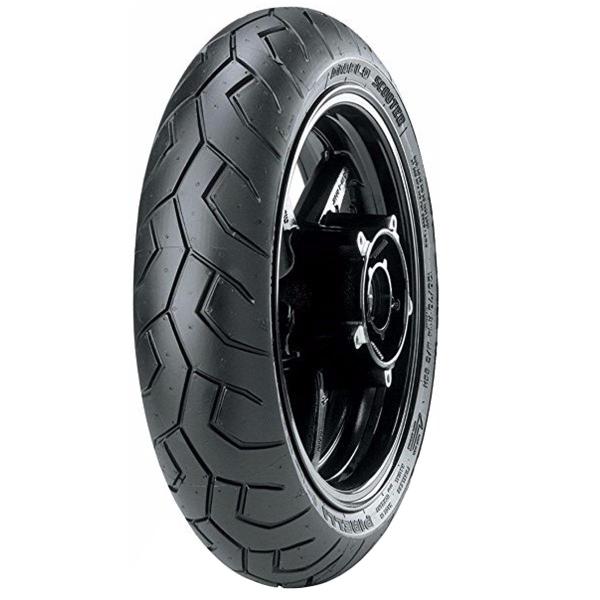 Pneu Fluo 125 100/90-12 59l Tubeless Diablo Scooter Pirelli