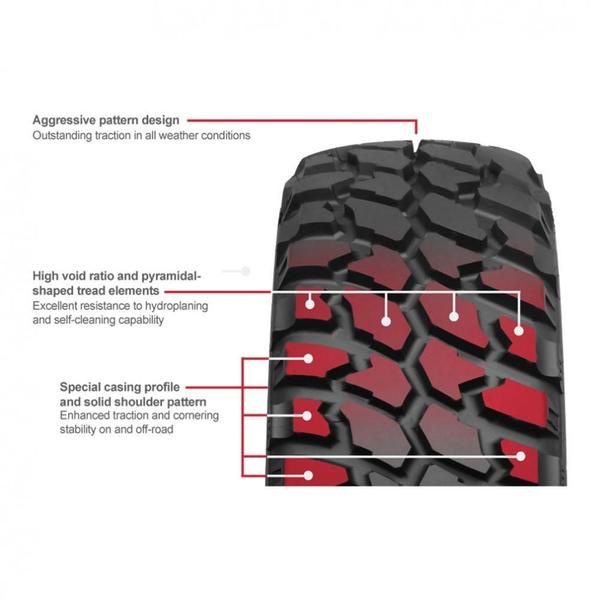 Imagem de Pneu GT Radial Aro 17 265/65R17 Adventuro AT3 110T