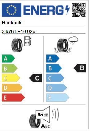 Imagem de Pneu Hankook 205/60 R16 92V Ventus S1 Evo2 Run Flat K117B Star