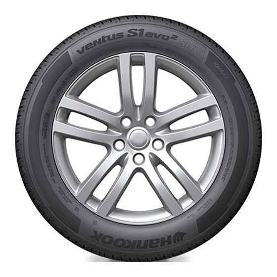 Imagem de Pneu Hankook Aro 19 255/45R19 Ventus S1 Evo 2 K-117A 104Y