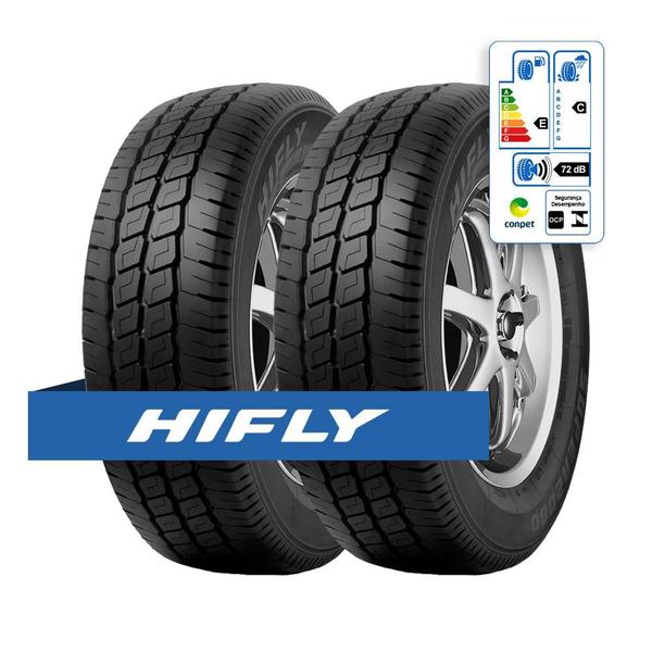 Imagem de Pneu Hifly Aro 14 175/70R14 Super 2000 95/93S- Kit com 2 Pneus